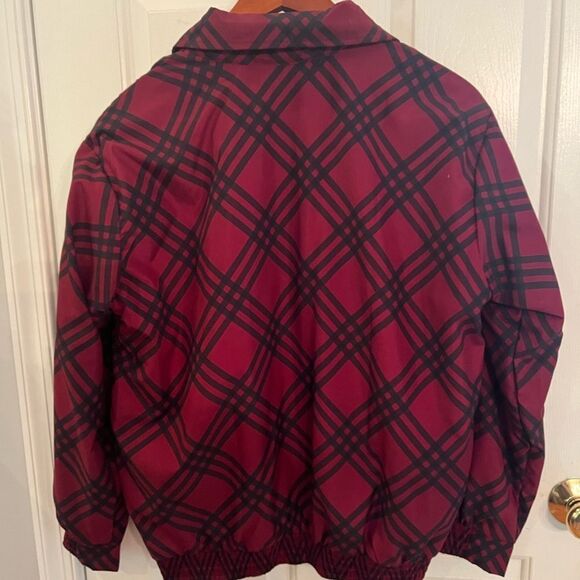 Sunderland of Scotland VintageCygnet Red & Navy Golf Rainwear sz M NWT - Picture 7 of 8